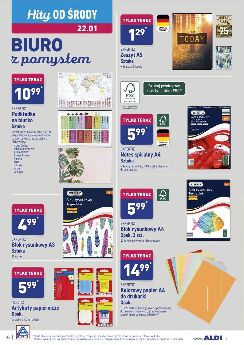 Gazetka promocyjna ALDI do 26/01/2020 str.24