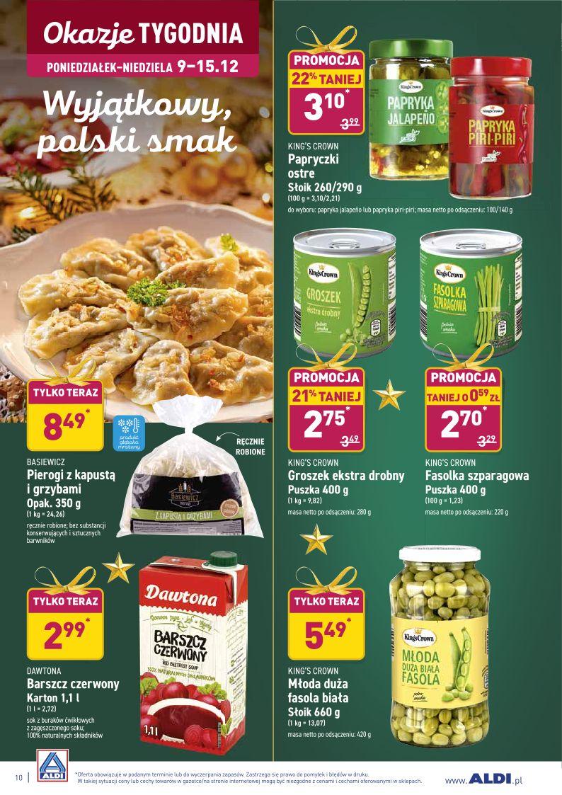 Gazetka promocyjna ALDI do 14/12/2019 str.10