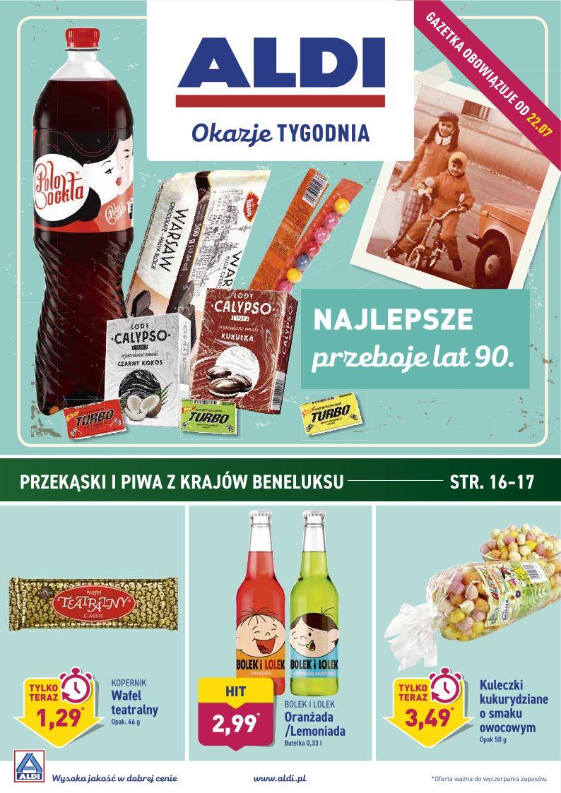 Gazetka promocyjna ALDI do 28/07/2019 str.1