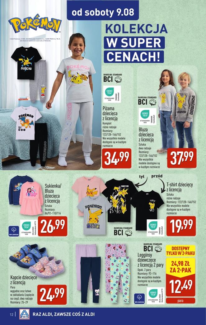 Gazetka promocyjna ALDI do 09/08/2025 str.12
