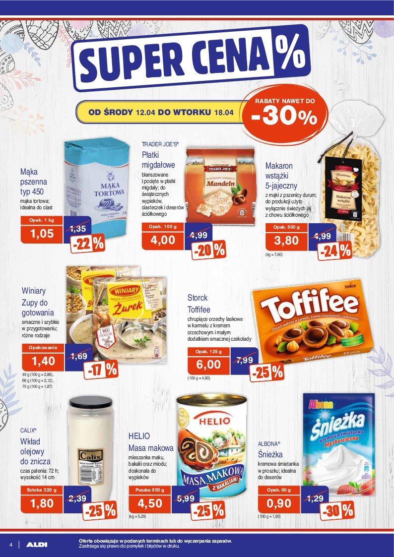 Gazetka promocyjna ALDI do 15/04/2017 str.3