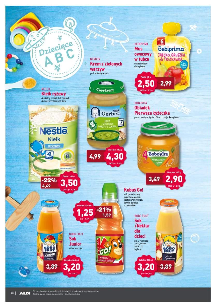 Gazetka promocyjna ALDI do 28/01/2018 str.10