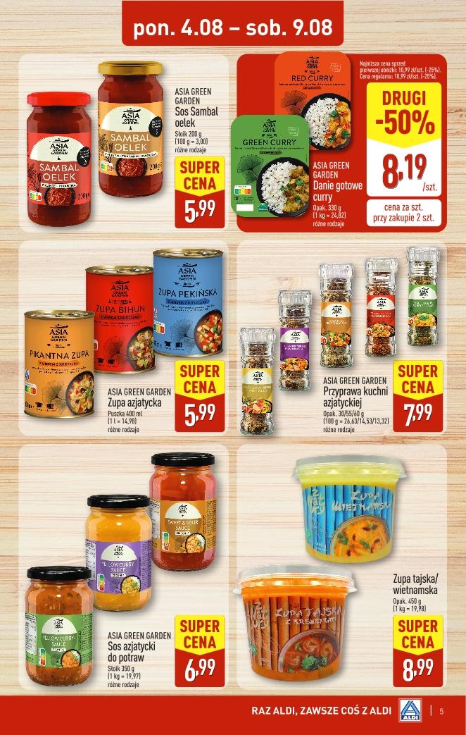 Gazetka promocyjna ALDI do 09/08/2025 str.5