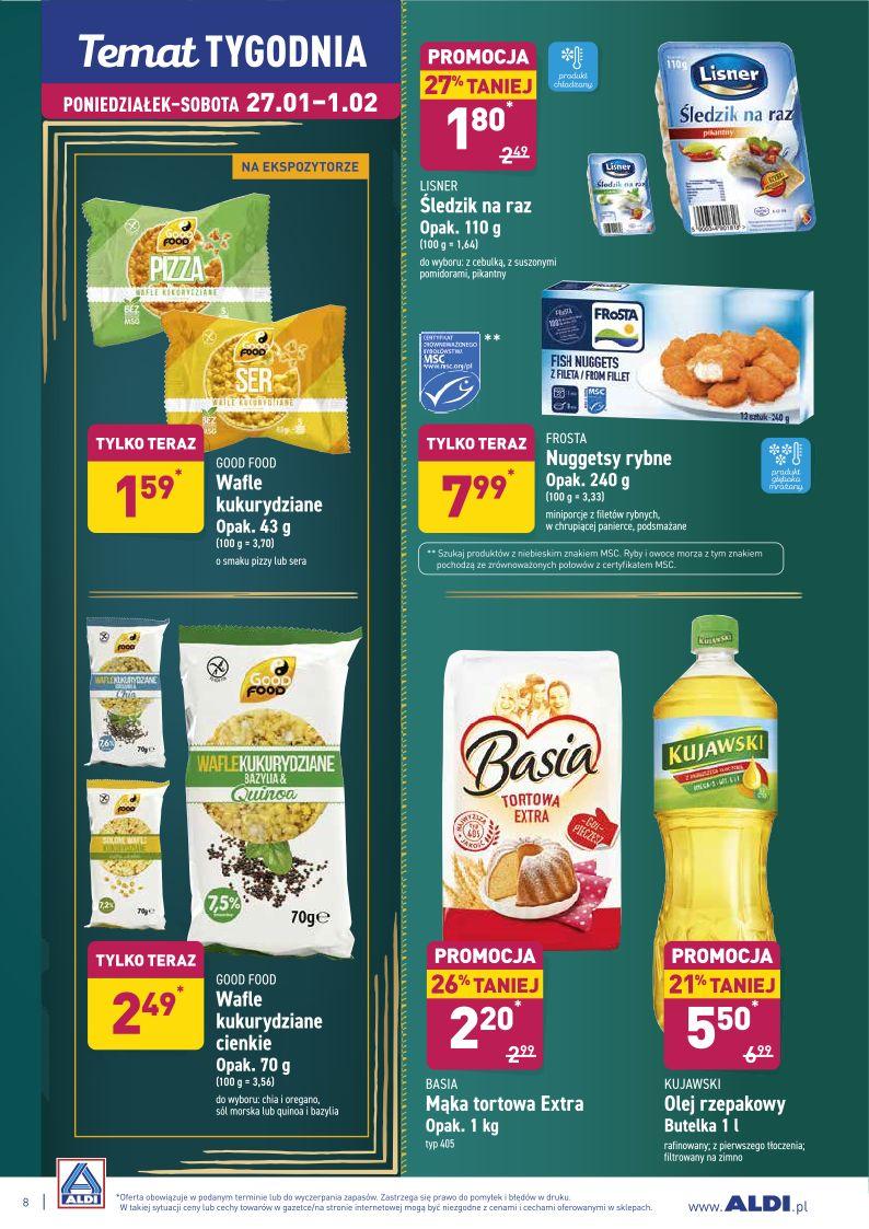 Gazetka promocyjna ALDI do 01/02/2020 str.8