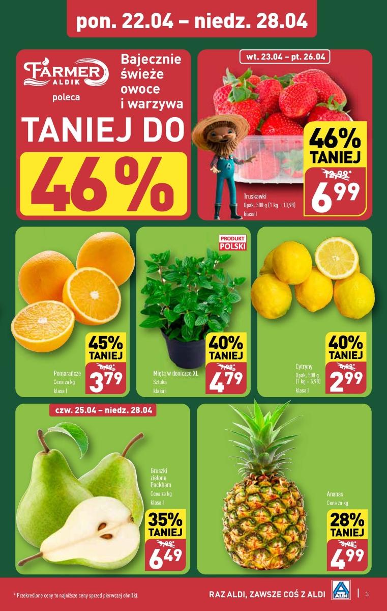 Gazetka promocyjna ALDI do 28/04/2024 str.3