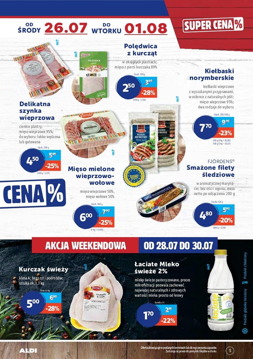 Gazetka promocyjna ALDI do 01/08/2017 str.5
