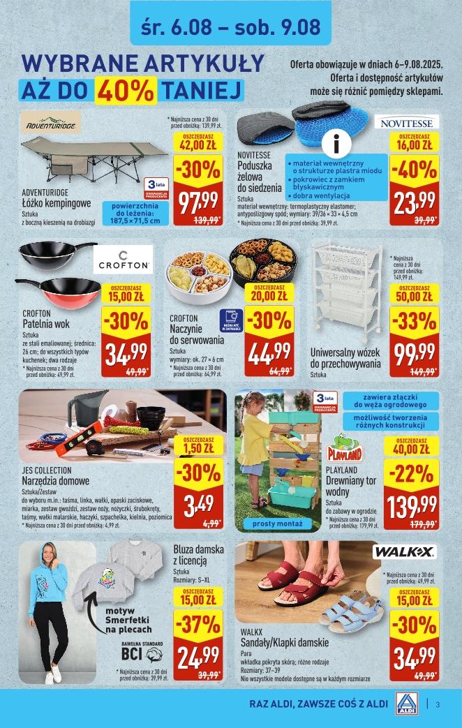 Gazetka promocyjna ALDI do 09/08/2025 str.3