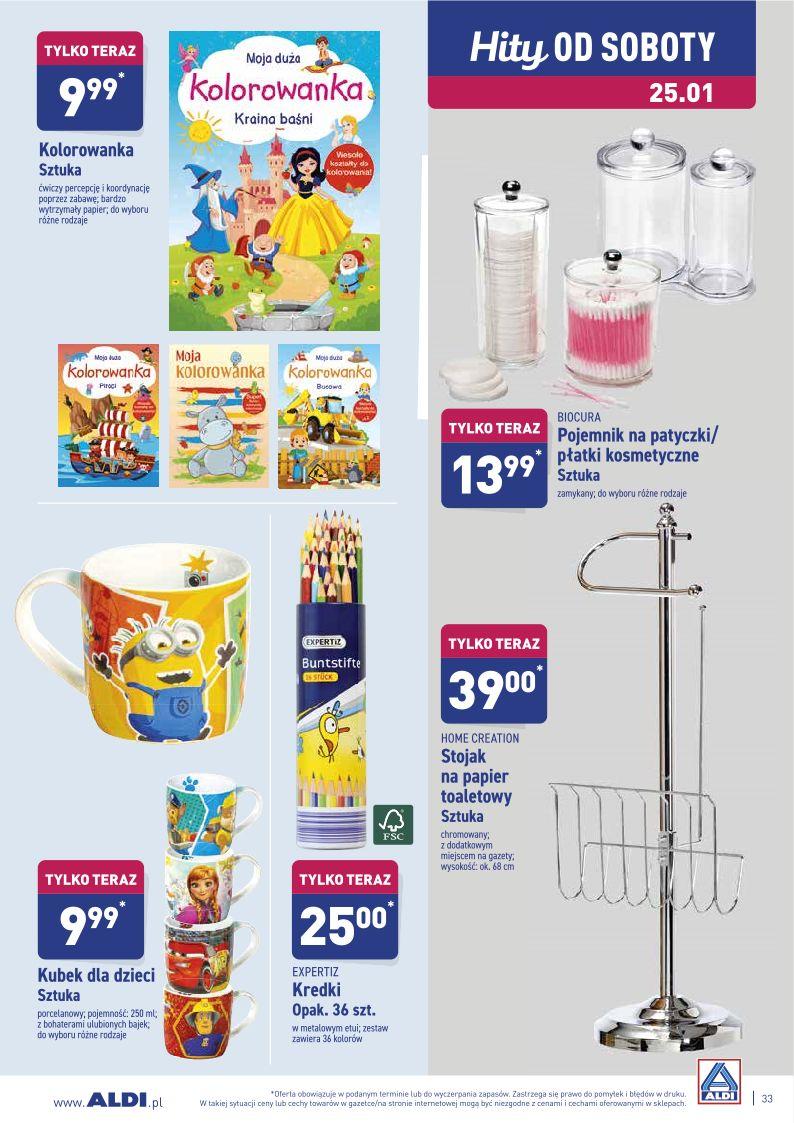 Gazetka promocyjna ALDI do 26/01/2020 str.33