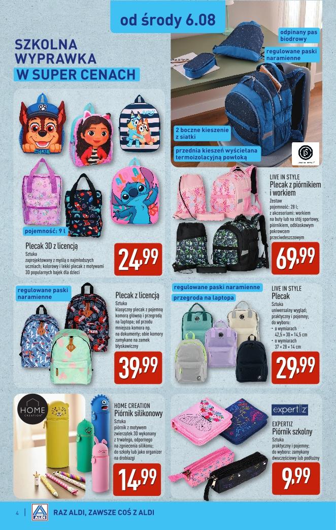 Gazetka promocyjna ALDI do 09/08/2025 str.4