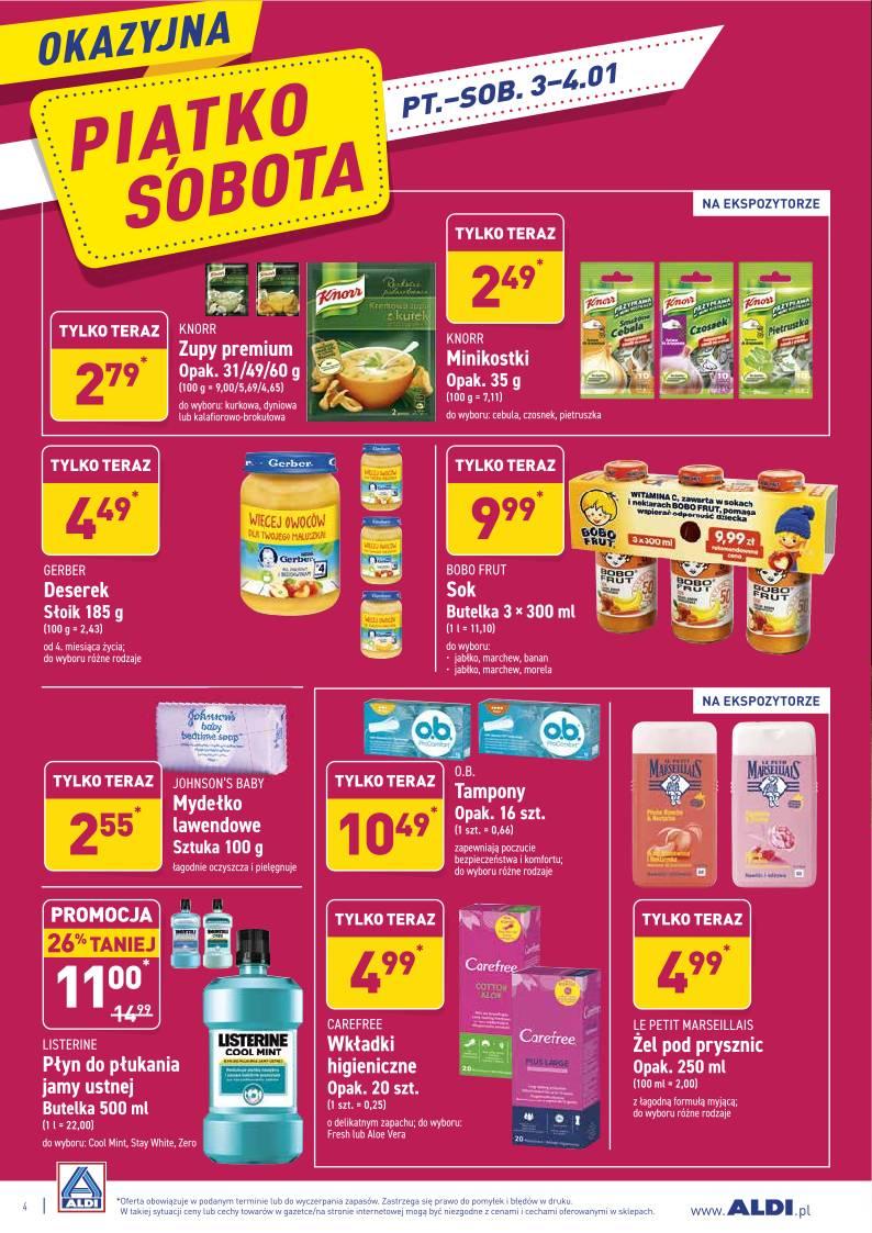 Gazetka promocyjna ALDI do 04/01/2020 str.3