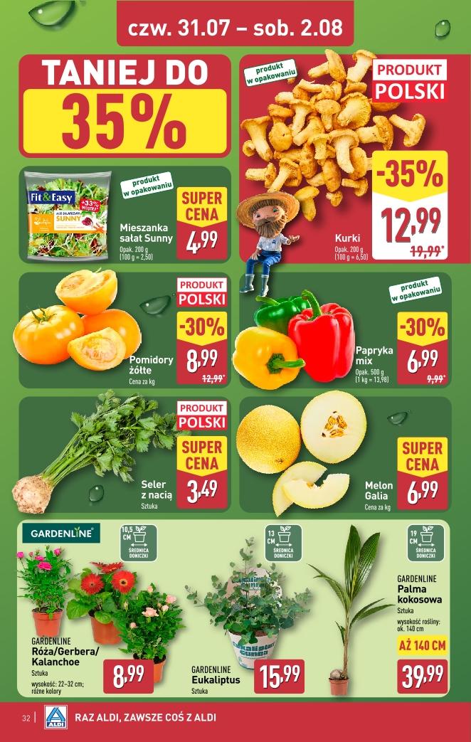 Gazetka promocyjna ALDI do 02/08/2025 str.32