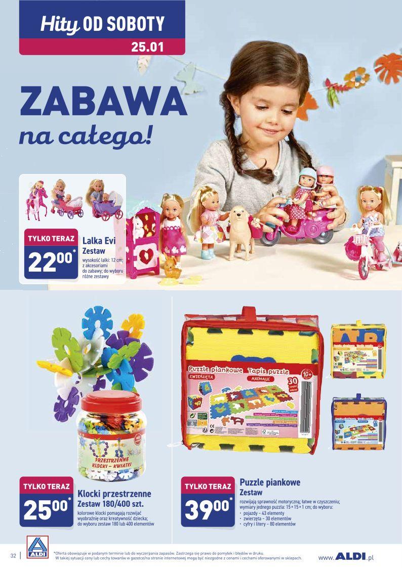 Gazetka promocyjna ALDI do 26/01/2020 str.32