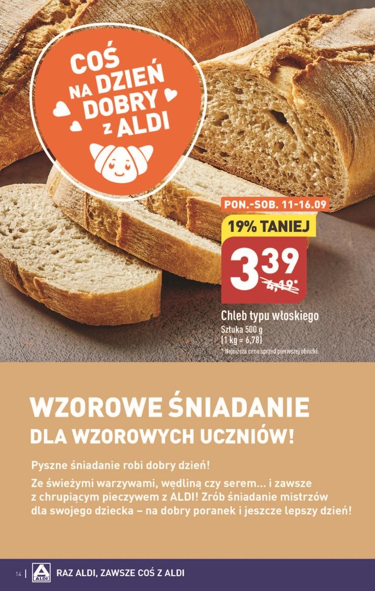 Gazetka Promocyjna I Reklamowa ALDI, "Aldi Katalog 11.09", Od 11/09 ...