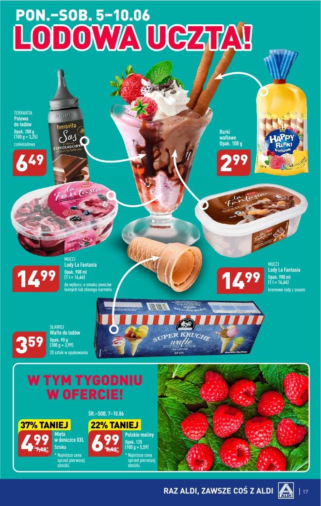 Gazetka Promocyjna I Reklamowa ALDI, "Aldi Katalog 5.06 ", Od 05/06 ...