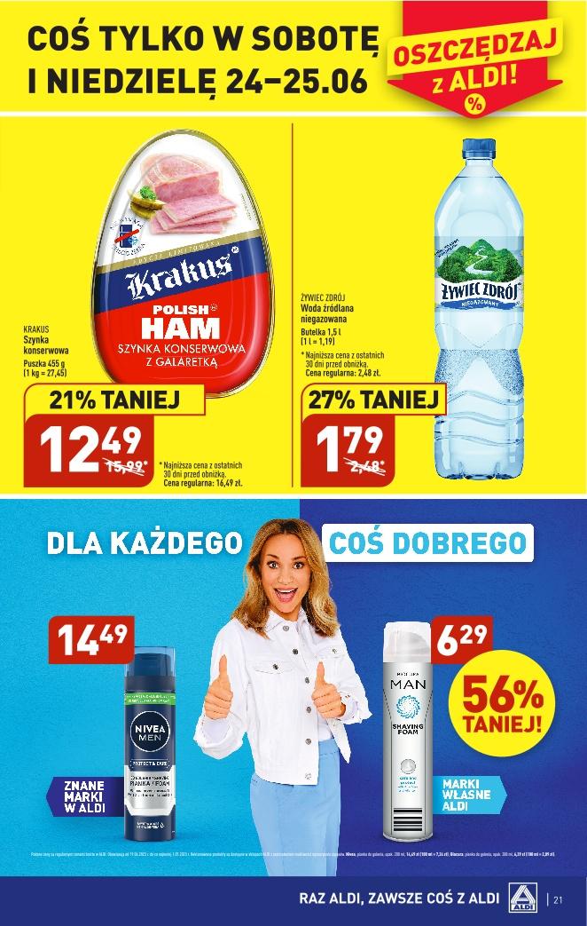 Gazetka Promocyjna I Reklamowa ALDI, "Aldi Katalog 18.06 ", Od 19/06 ...