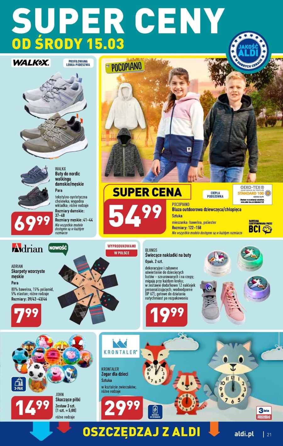 Gazetka promocyjna ALDI do 18/03/2023 str.21