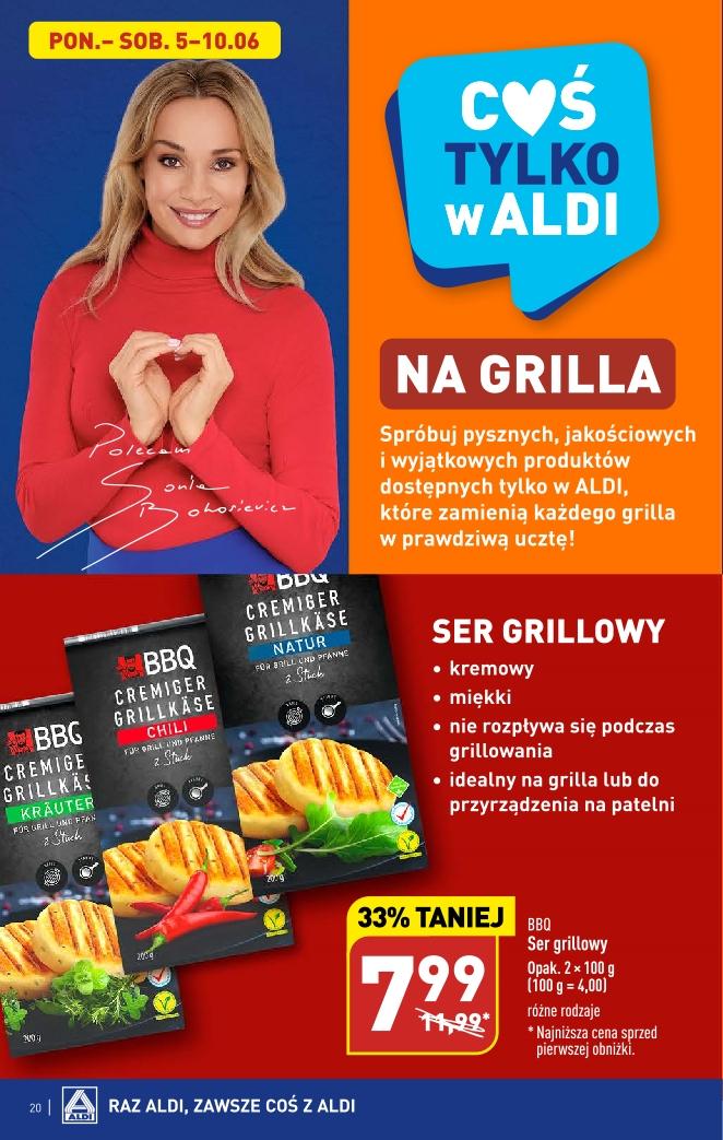 Gazetka Promocyjna I Reklamowa ALDI, "Aldi Katalog 5.06 ", Od 05/06 ...