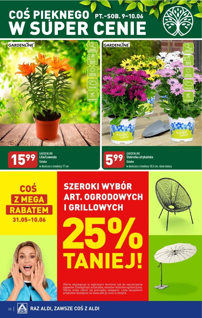 Gazetka Promocyjna I Reklamowa ALDI, "Aldi Katalog 5.06 ", Od 05/06 ...