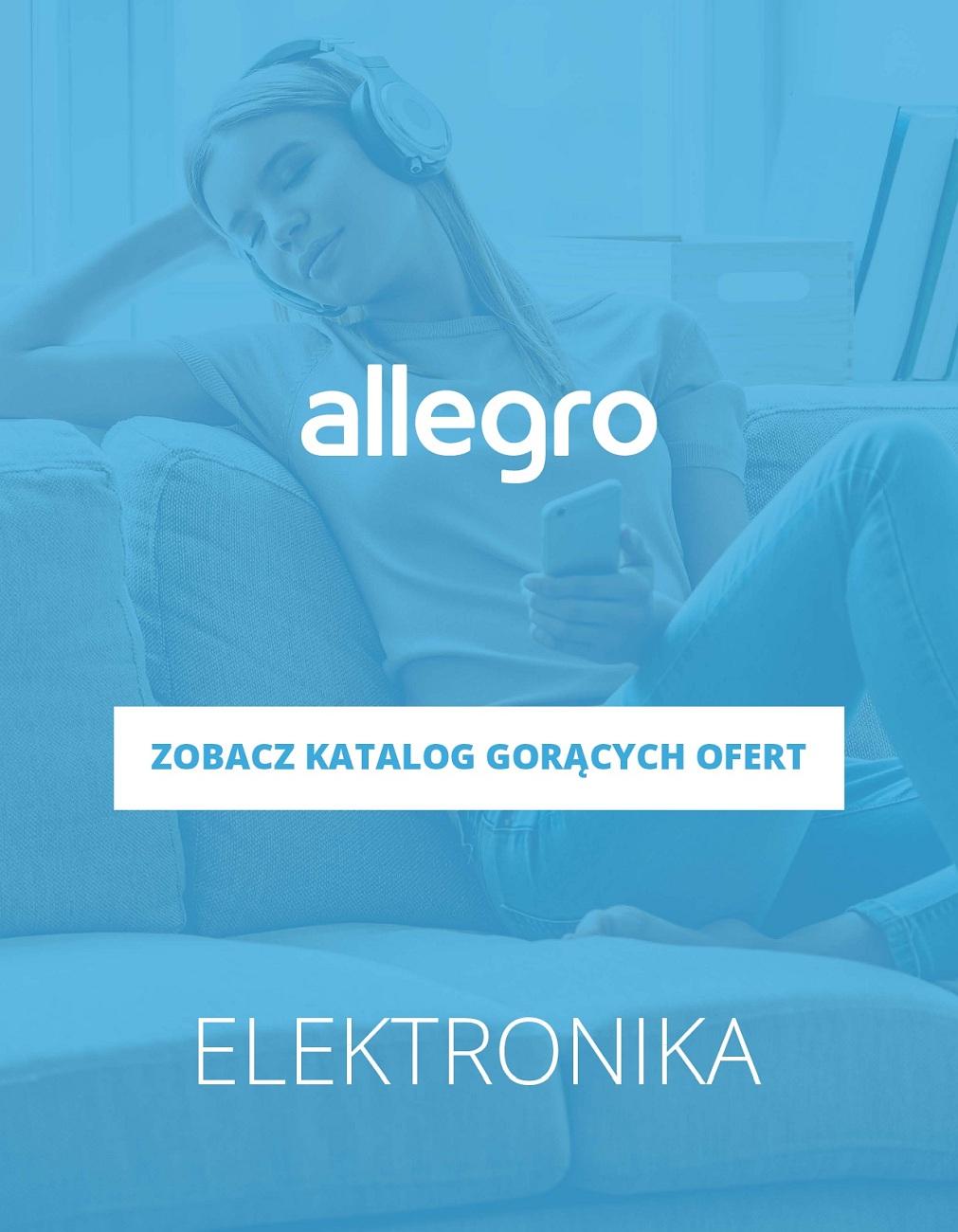 Gazetka promocyjna Allegro do 31/05/2018 str.1