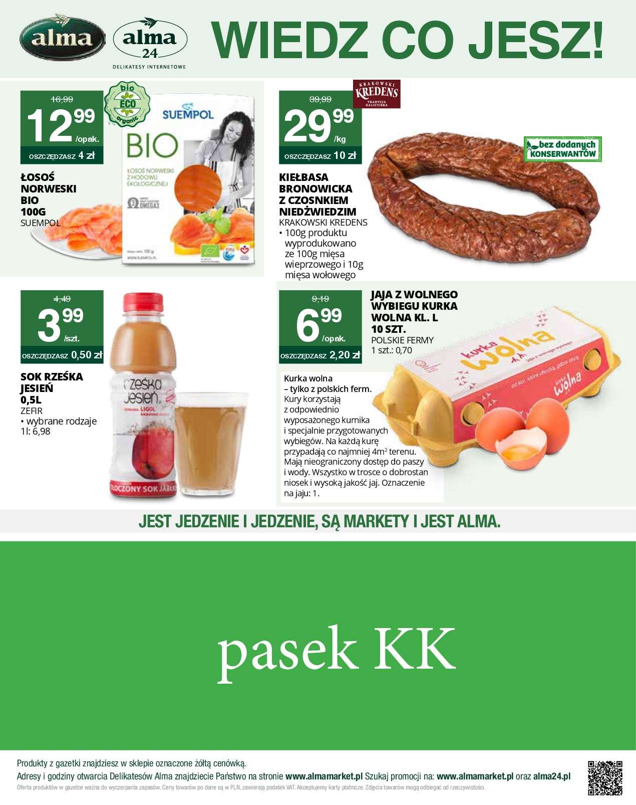 Gazetka promocyjna Alma Market do 20/07/2016 str.24