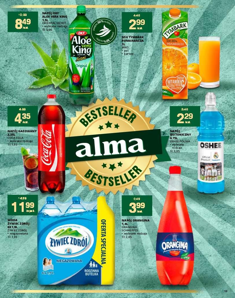 Gazetka promocyjna Alma Market do 02/03/2016 str.19