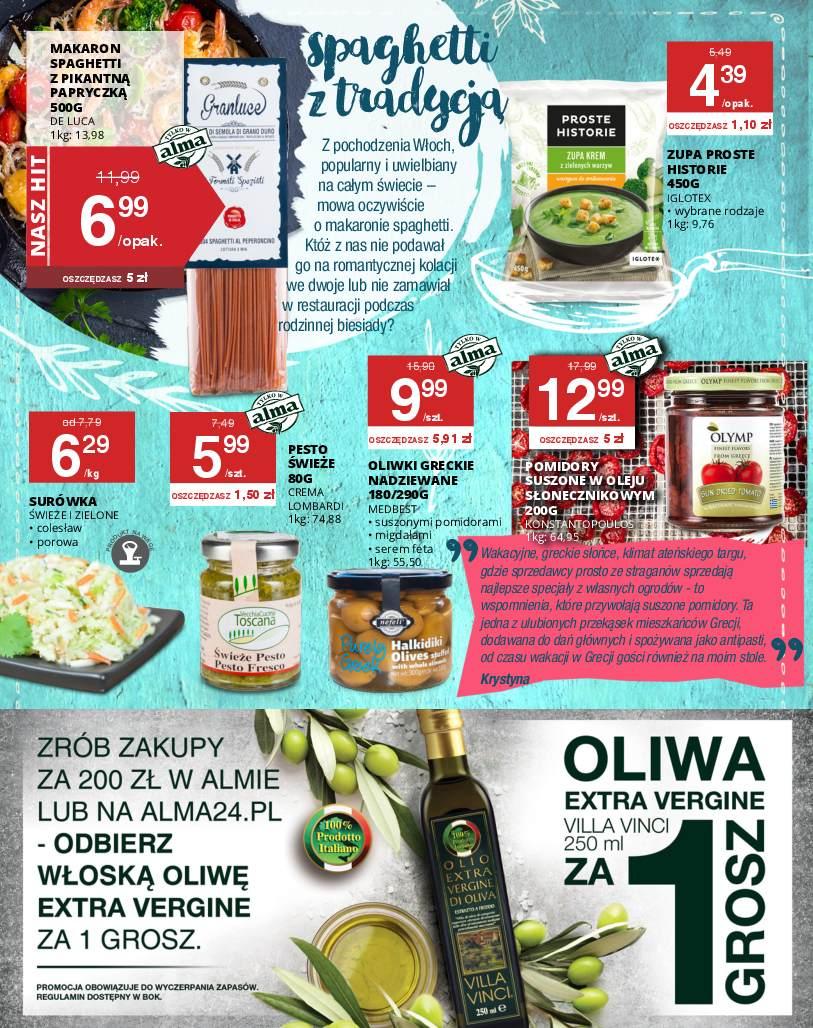 Gazetka promocyjna Alma Market do 28/09/2016 str.4