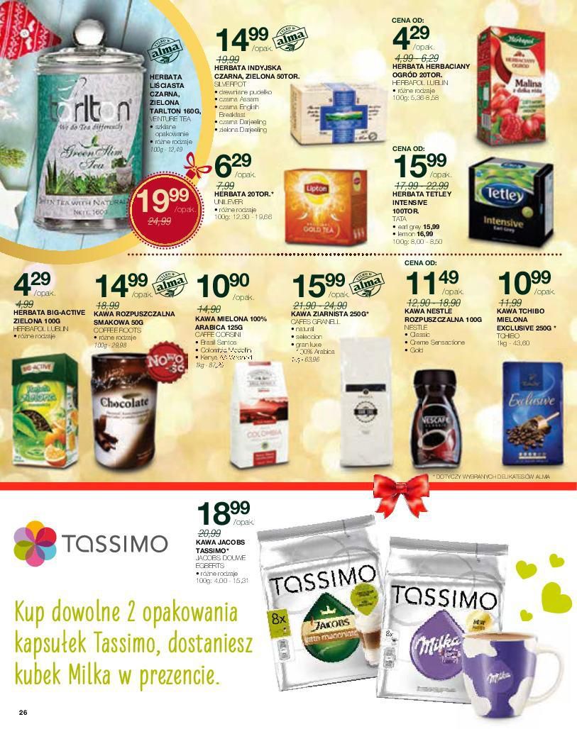 Gazetka promocyjna Alma Market do 16/12/2015 str.26