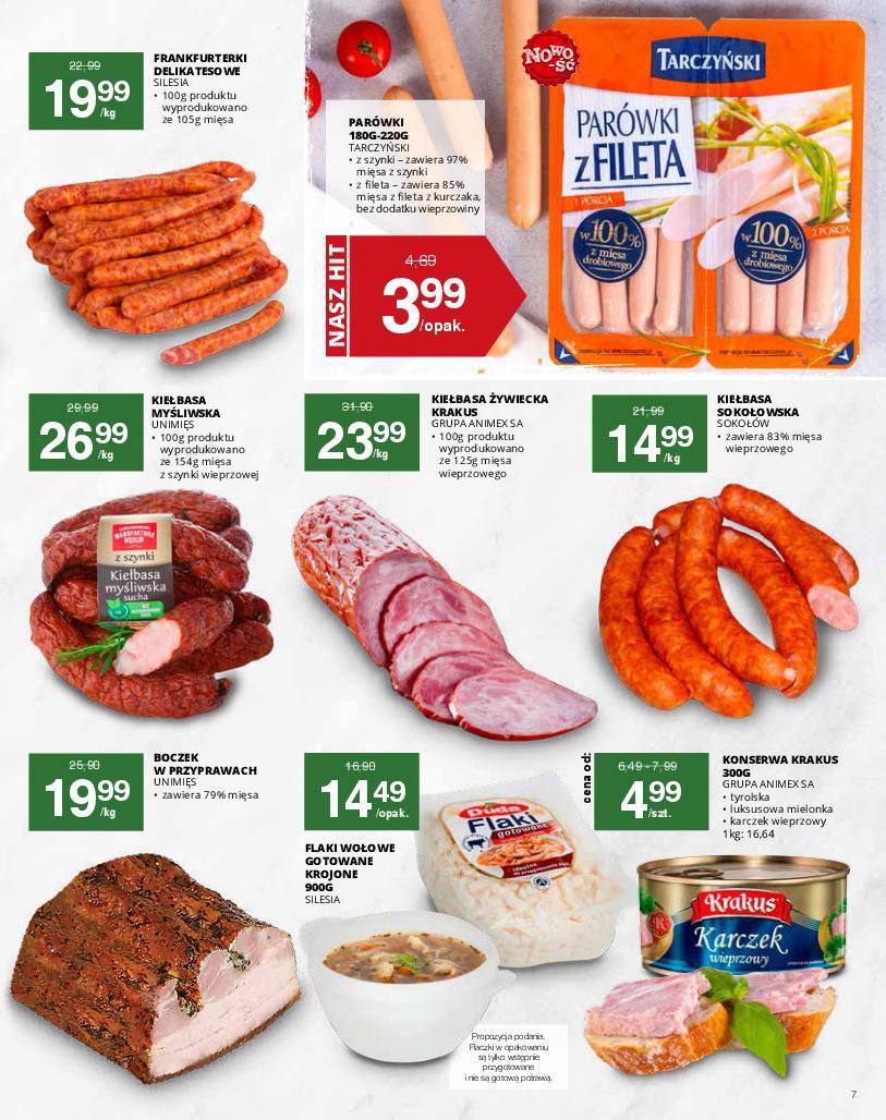 Gazetka promocyjna Alma Market do 17/02/2016 str.7