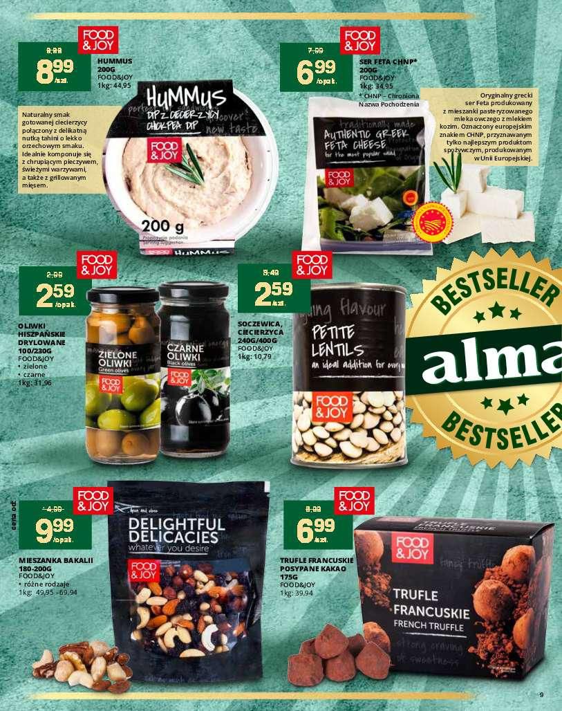 Gazetka promocyjna Alma Market do 02/03/2016 str.9