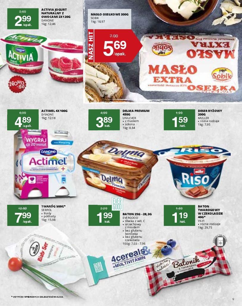 Gazetka promocyjna Alma Market do 03/02/2016 str.9