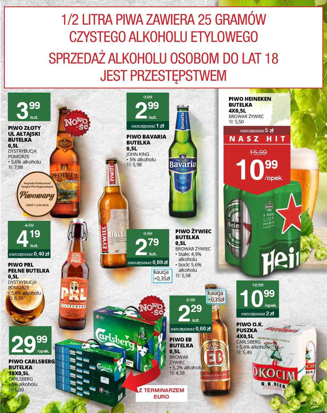 Gazetka promocyjna Alma Market do 08/06/2016 str.21