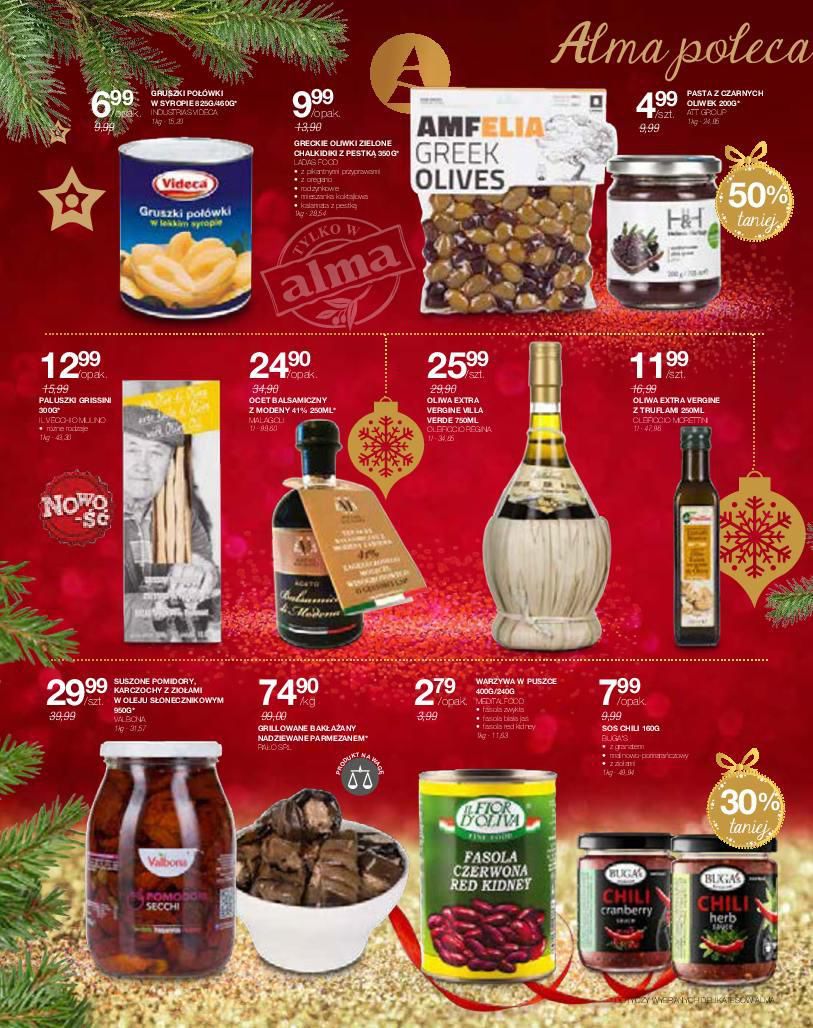 Gazetka promocyjna Alma Market do 31/12/2015 str.4