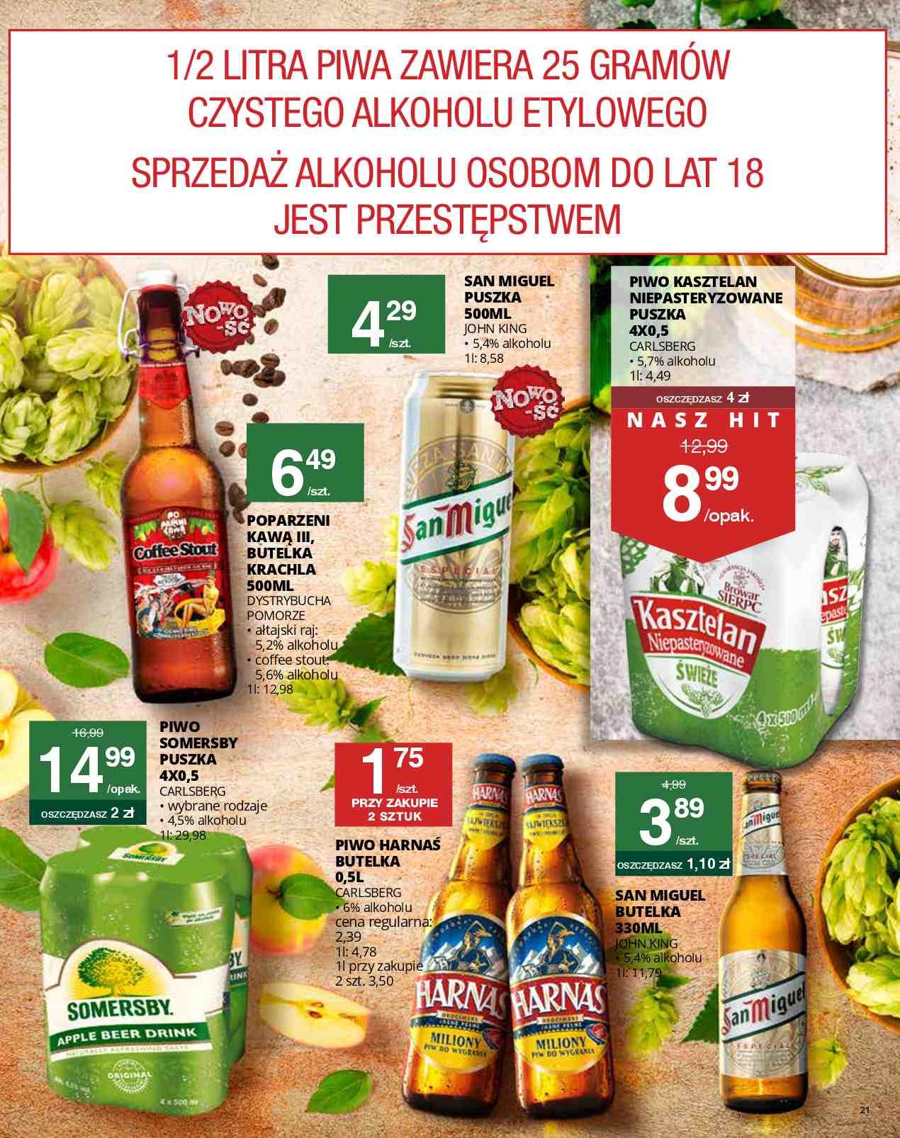 Gazetka promocyjna Alma Market do 20/07/2016 str.21