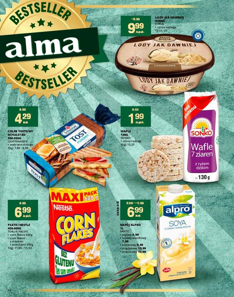 Gazetka promocyjna Alma Market do 02/03/2016 str.14