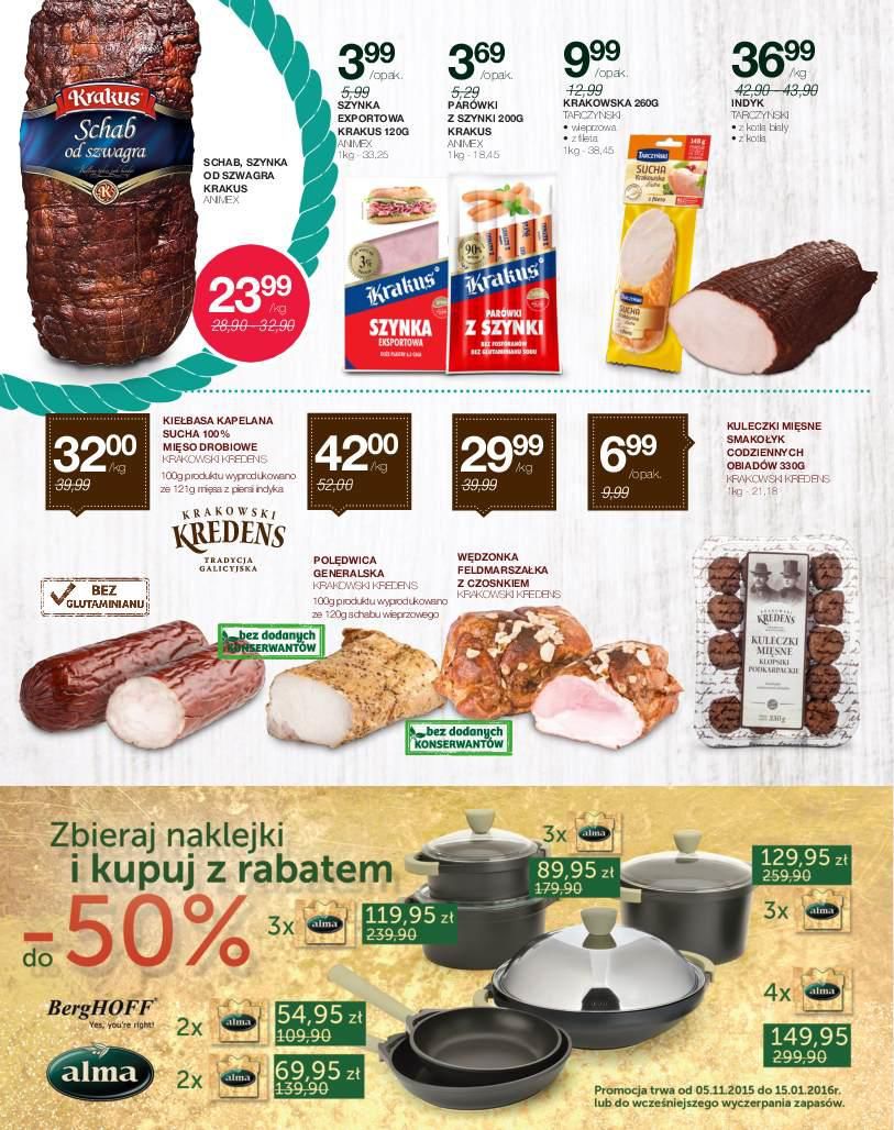 Gazetka promocyjna Alma Market do 02/12/2015 str.6