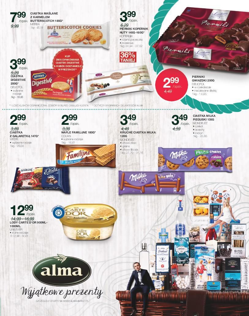 Gazetka promocyjna Alma Market do 02/12/2015 str.17