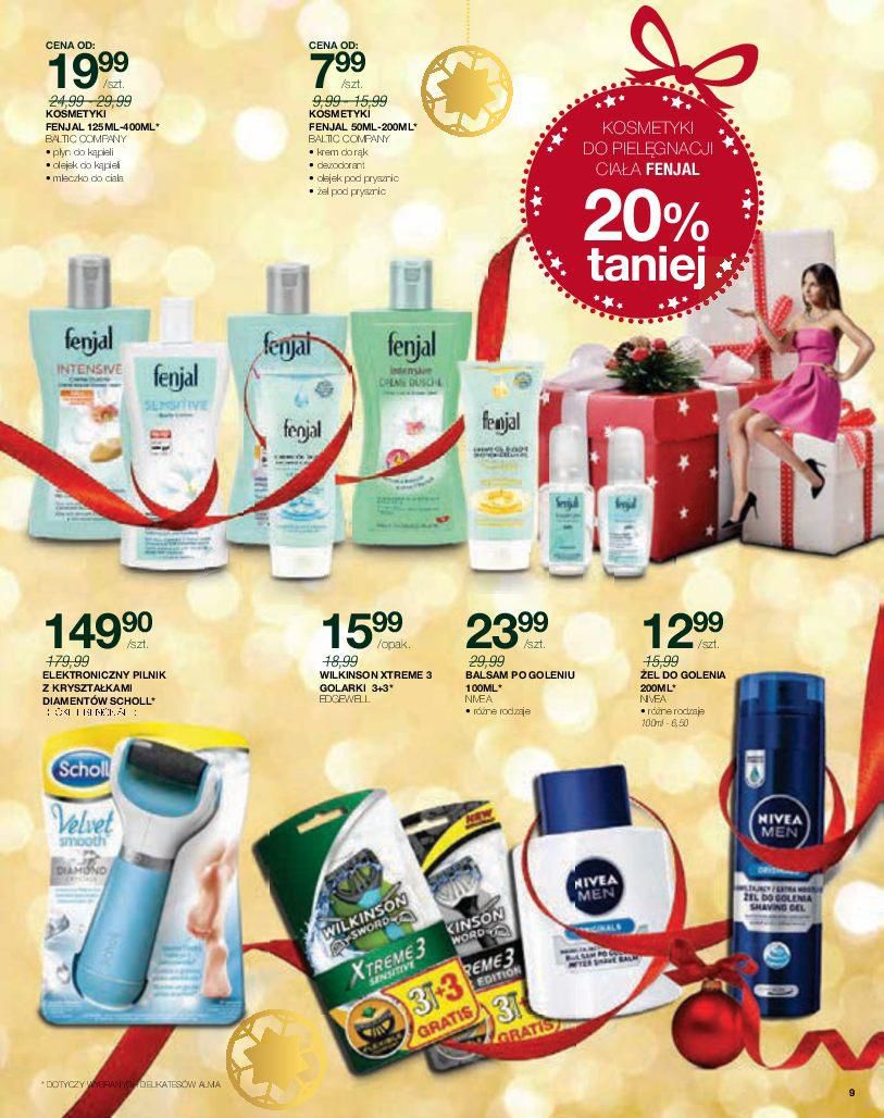 Gazetka promocyjna Alma Market do 16/12/2015 str.9