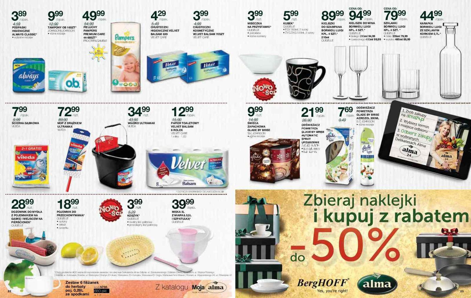 Gazetka promocyjna Alma Market do 18/11/2015 str.12