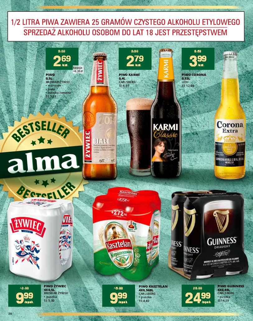 Gazetka promocyjna Alma Market do 02/03/2016 str.20