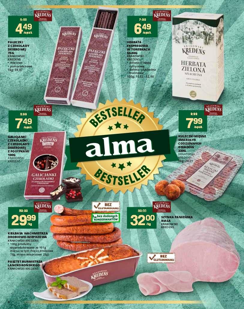 Gazetka promocyjna Alma Market do 02/03/2016 str.6