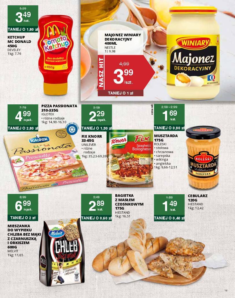 Gazetka promocyjna Alma Market do 25/05/2016 str.13