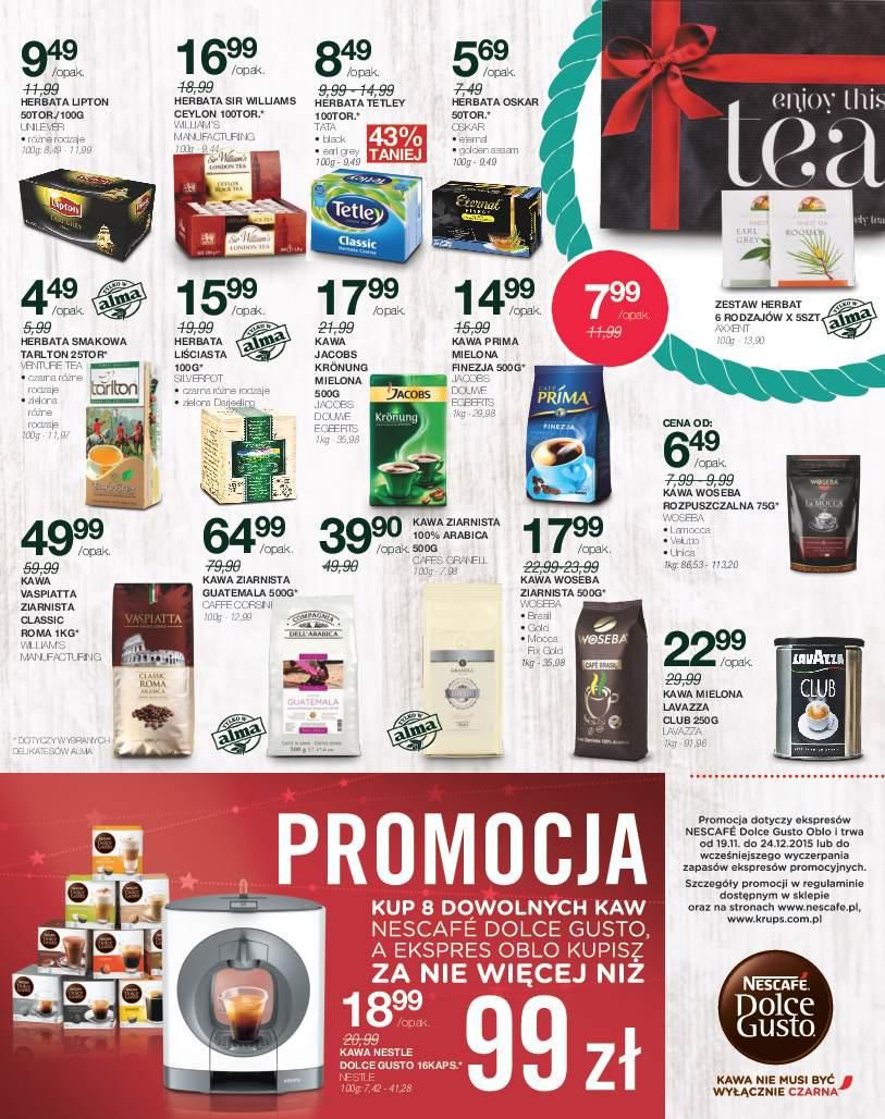 Gazetka promocyjna Alma Market do 02/12/2015 str.15