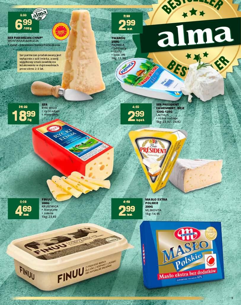 Gazetka promocyjna Alma Market do 02/03/2016 str.5