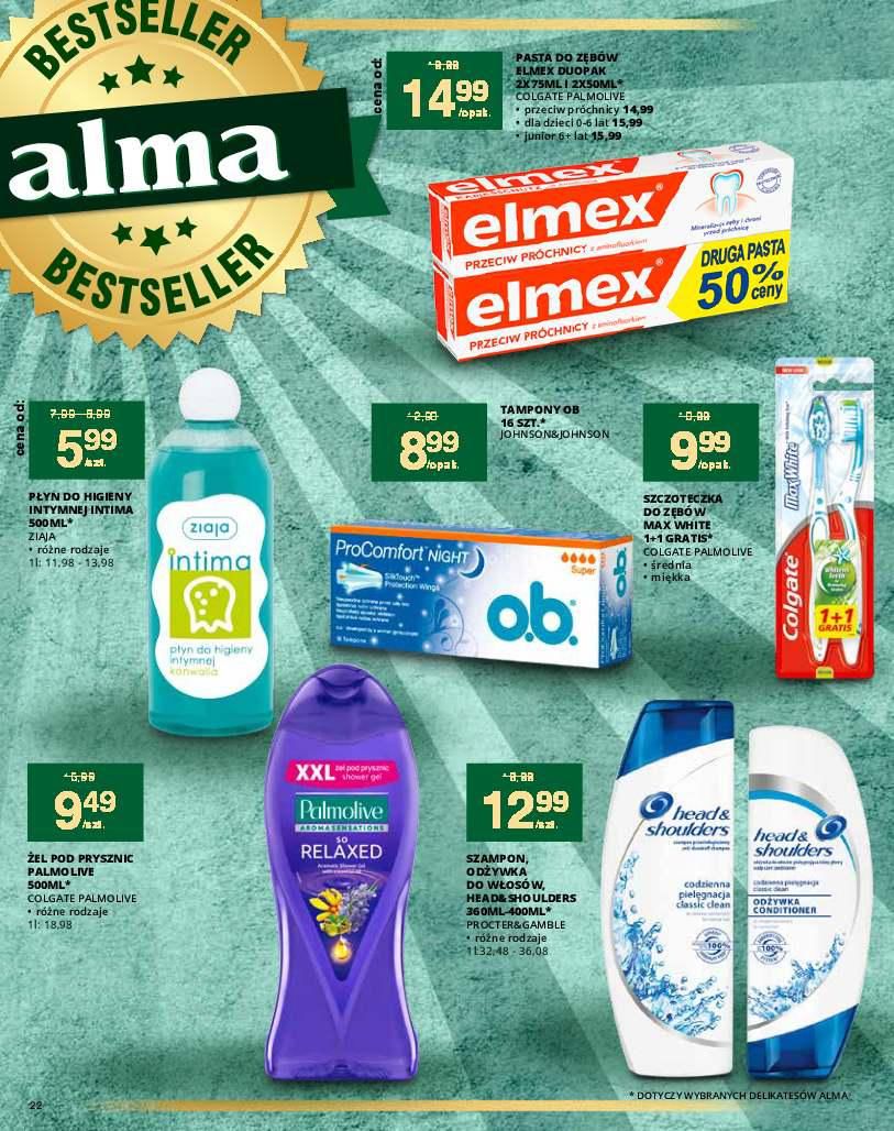 Gazetka promocyjna Alma Market do 02/03/2016 str.22