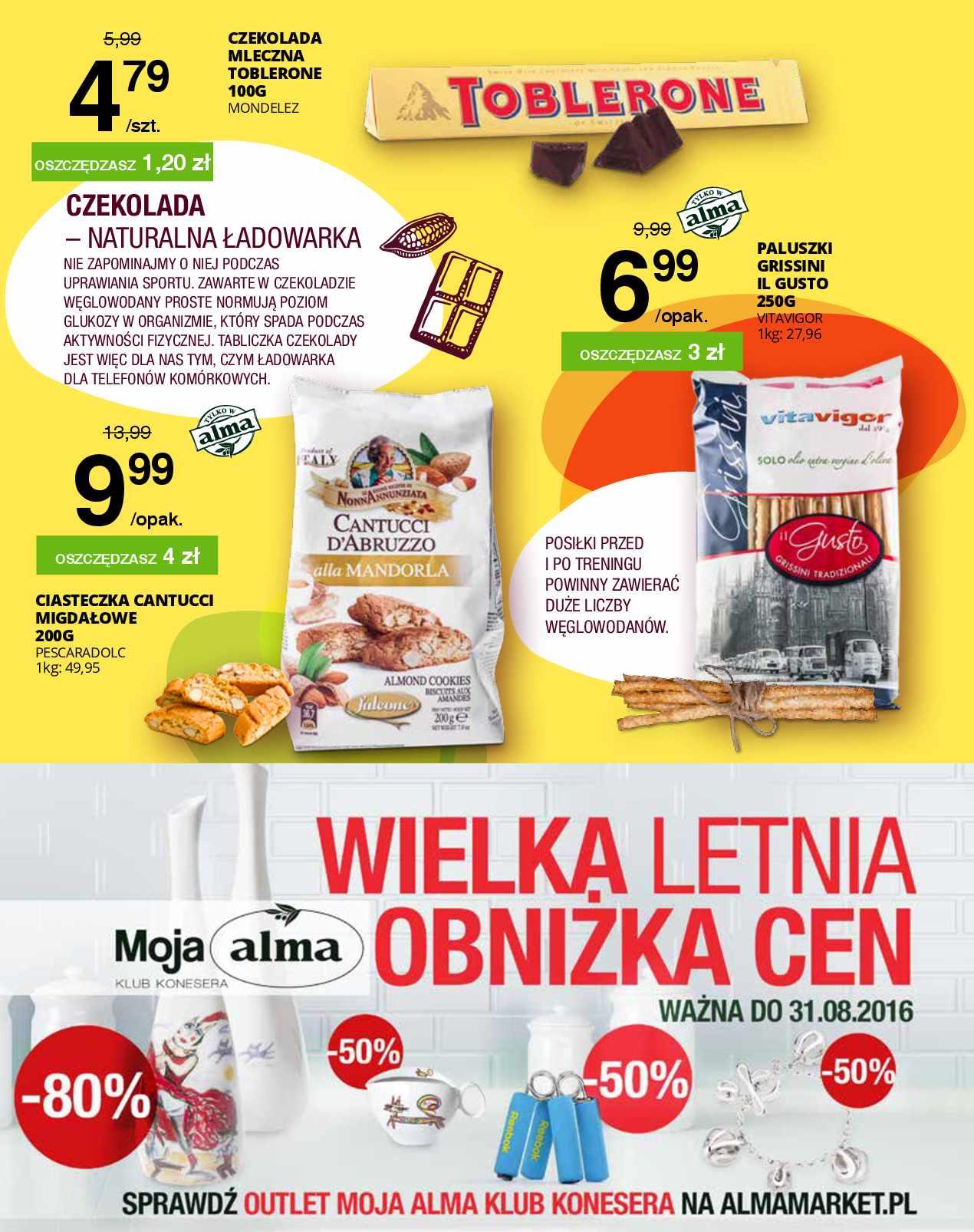 Gazetka promocyjna Alma Market do 17/08/2016 str.10