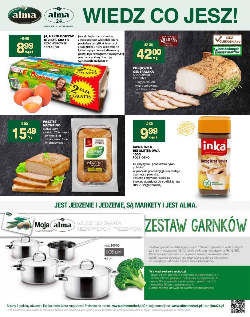 Gazetka promocyjna Alma Market do 02/03/2016 str.24