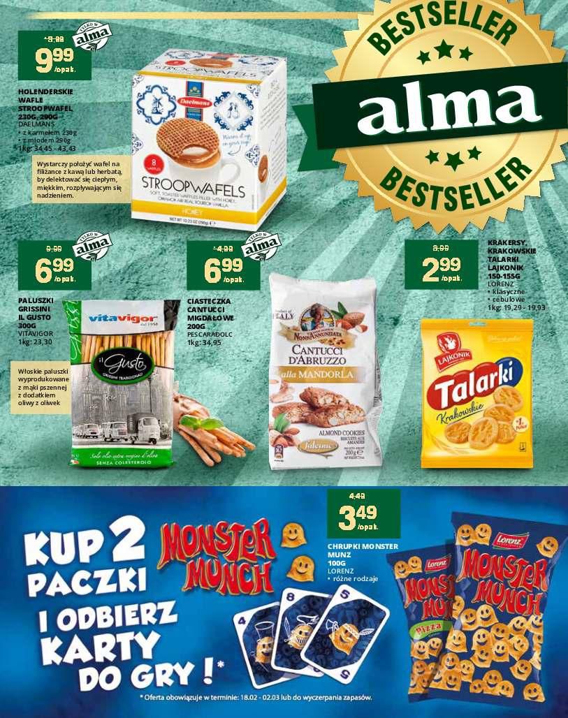 Gazetka promocyjna Alma Market do 02/03/2016 str.17