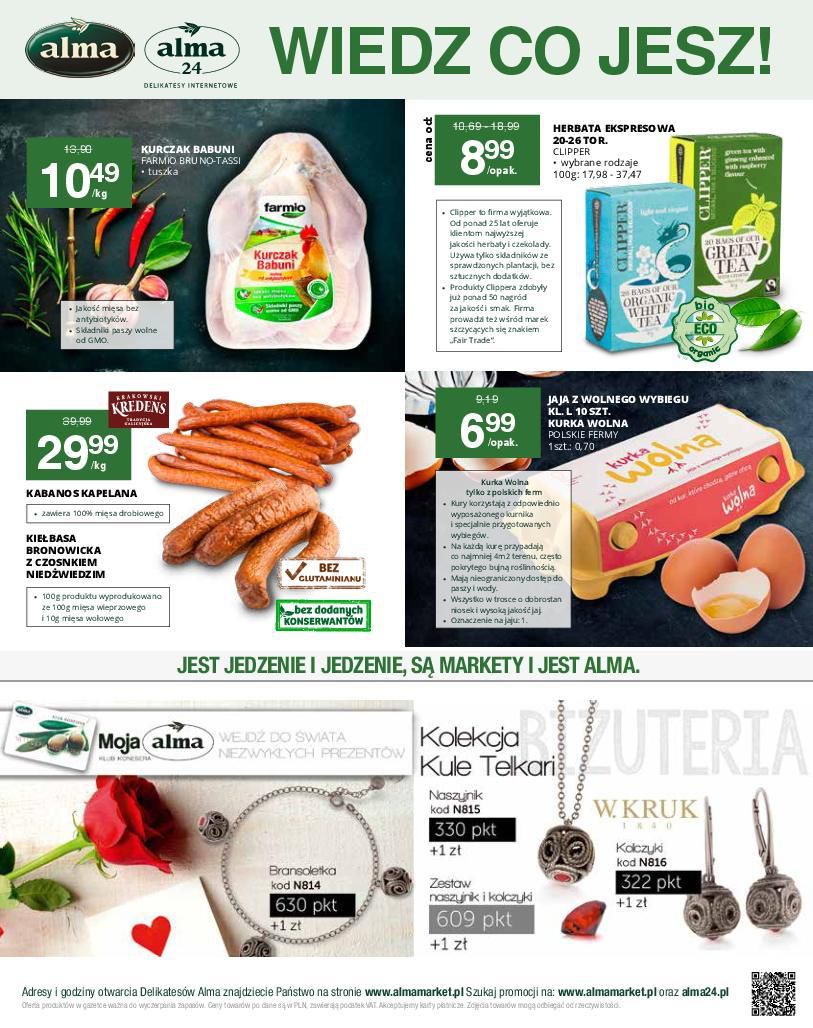 Gazetka promocyjna Alma Market do 17/02/2016 str.24