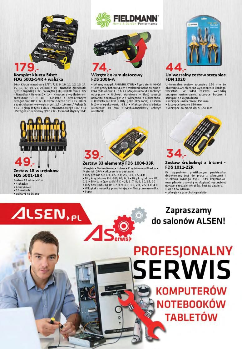 Gazetka promocyjna Alsen.pl do 31/05/2016 str.23