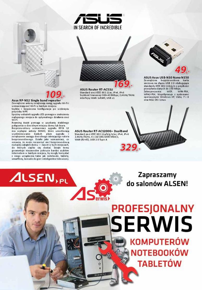Gazetka promocyjna Alsen.pl do 06/05/2016 str.14